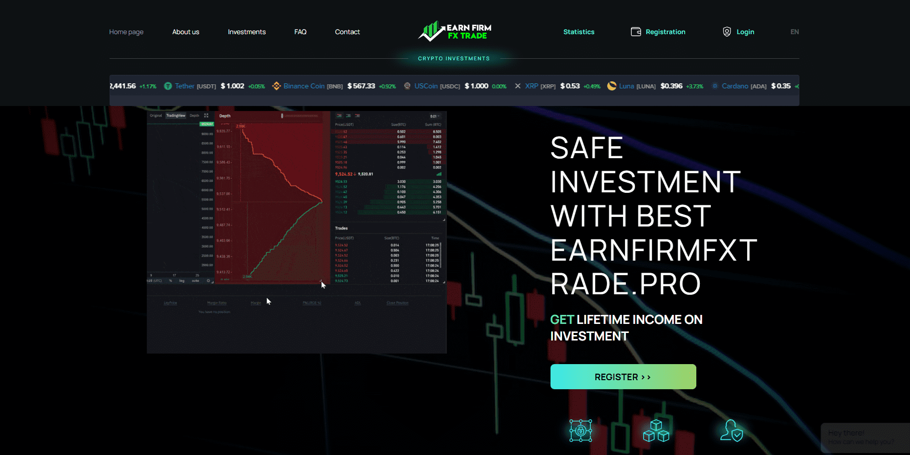Earnfirm FX Trade: Podvodné praktiky a rizikové investice do kryptoměn
