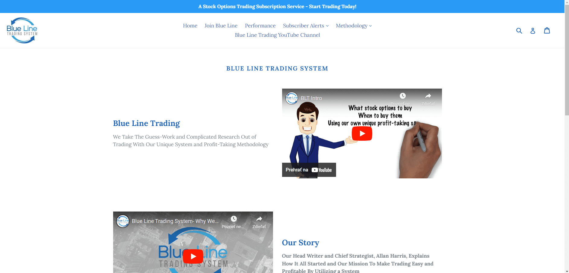 Blue Line Trading: Podvodný broker bez regulace a s amatérskou webovou platformou