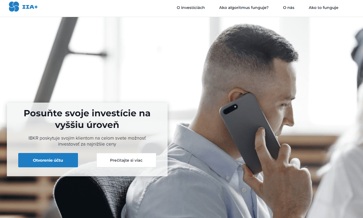 IIA Plus: Podvodná investiční platforma bez licence