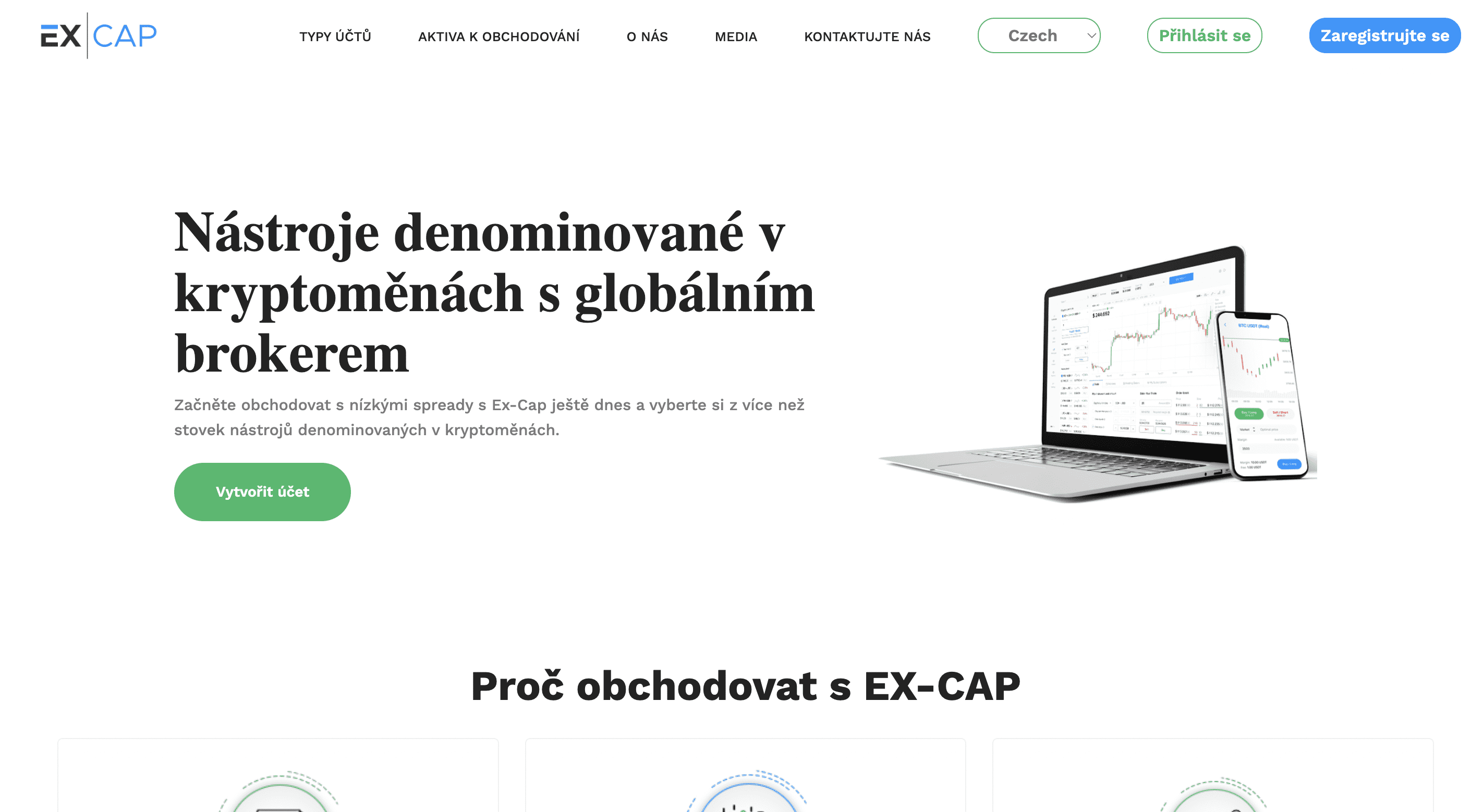 EX | CAP: Broker bez regulace a jasných pravidel