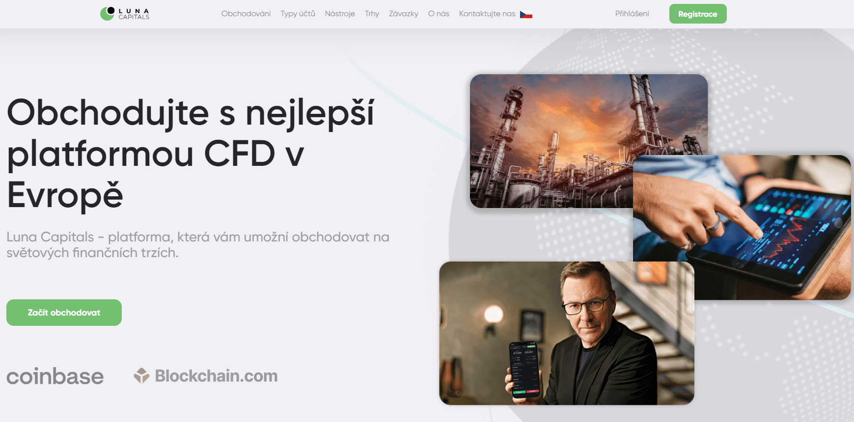 Luna-Capitals: Investiční past pod rouškou příležitosti