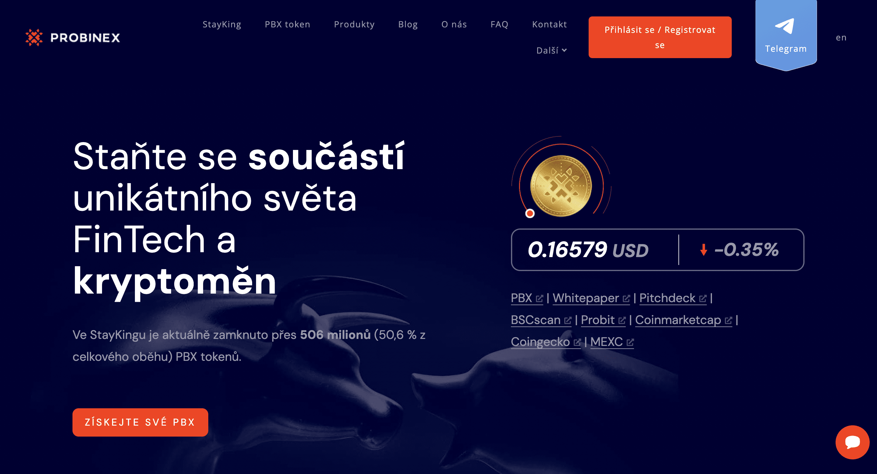 Probinex: Rizikový projekt bez licence ČNB, který vzbuzuje obavy