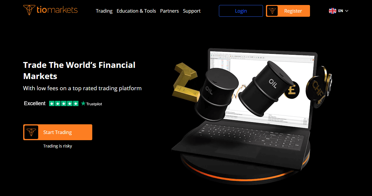 TIO Markets Ltd.: Rizikový broker na okraji regulací