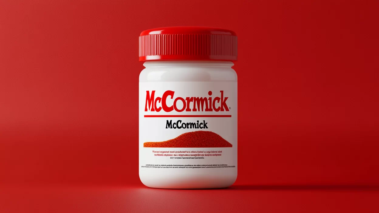 Společnost McCormick vykazuje odolnost i přes menší poklesy, růst pokračuje i v náročných podmínkách