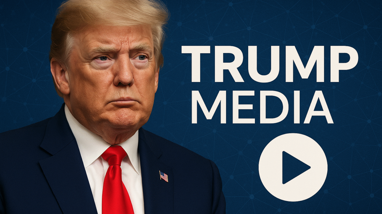 Trump Media posiluje o více než 11 %, důvodem je oznámení o možné manipulaci s akciemi