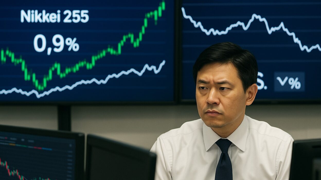 Asijské akcie rostou, dolar je vydán na milost a nemilost obchodním rozmarům USA