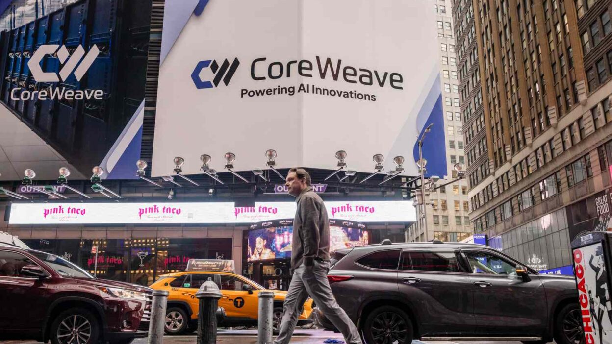 CoreWeave čelí silné skepsi ze strany HSBC – akcie mohou podle analytiků spadnout až o 77 %