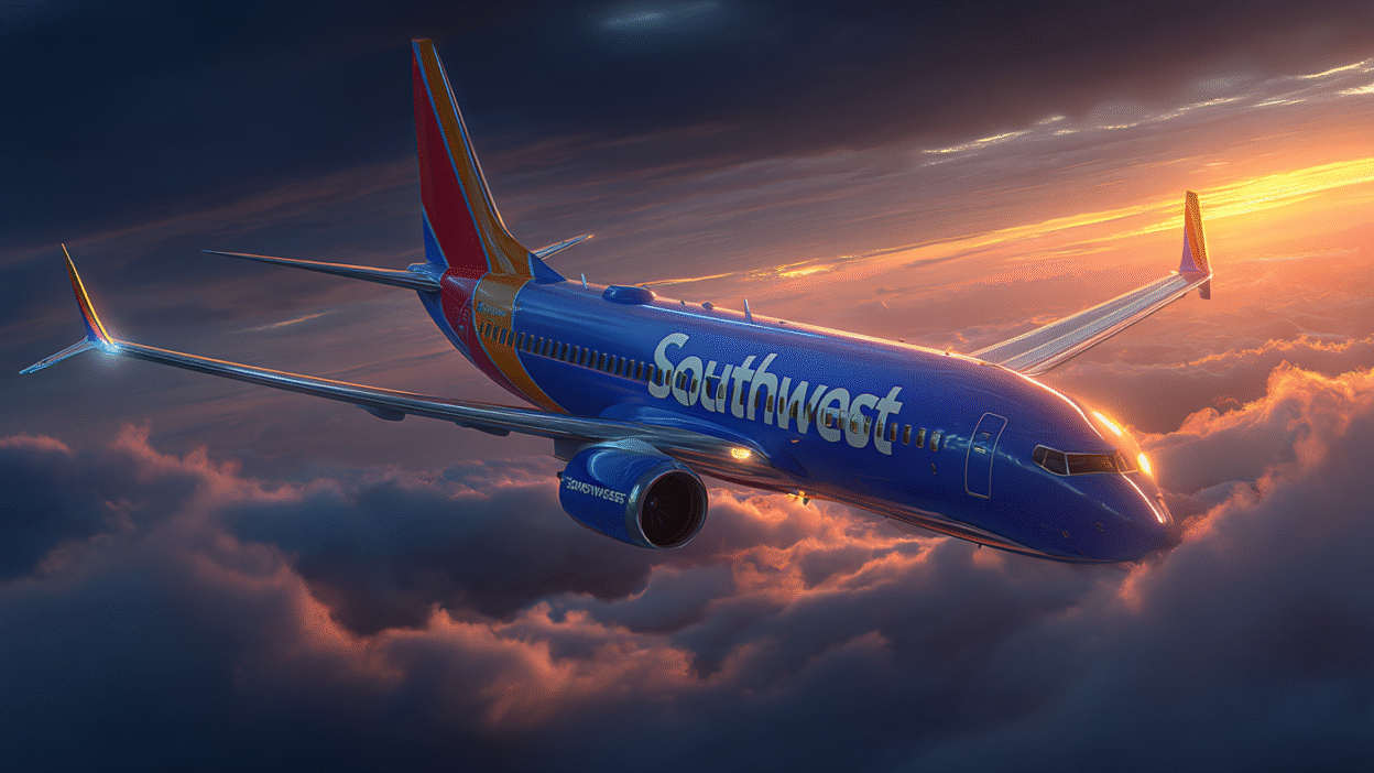 Southwest Airlines těží z optimismu investorů, klíčová bude reakce trhu na změny