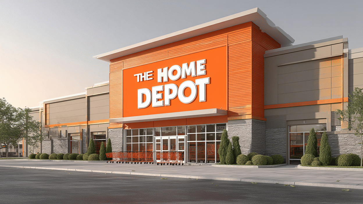 Jak se Home Depot vyrovnává s tlakem měnícího se trhu