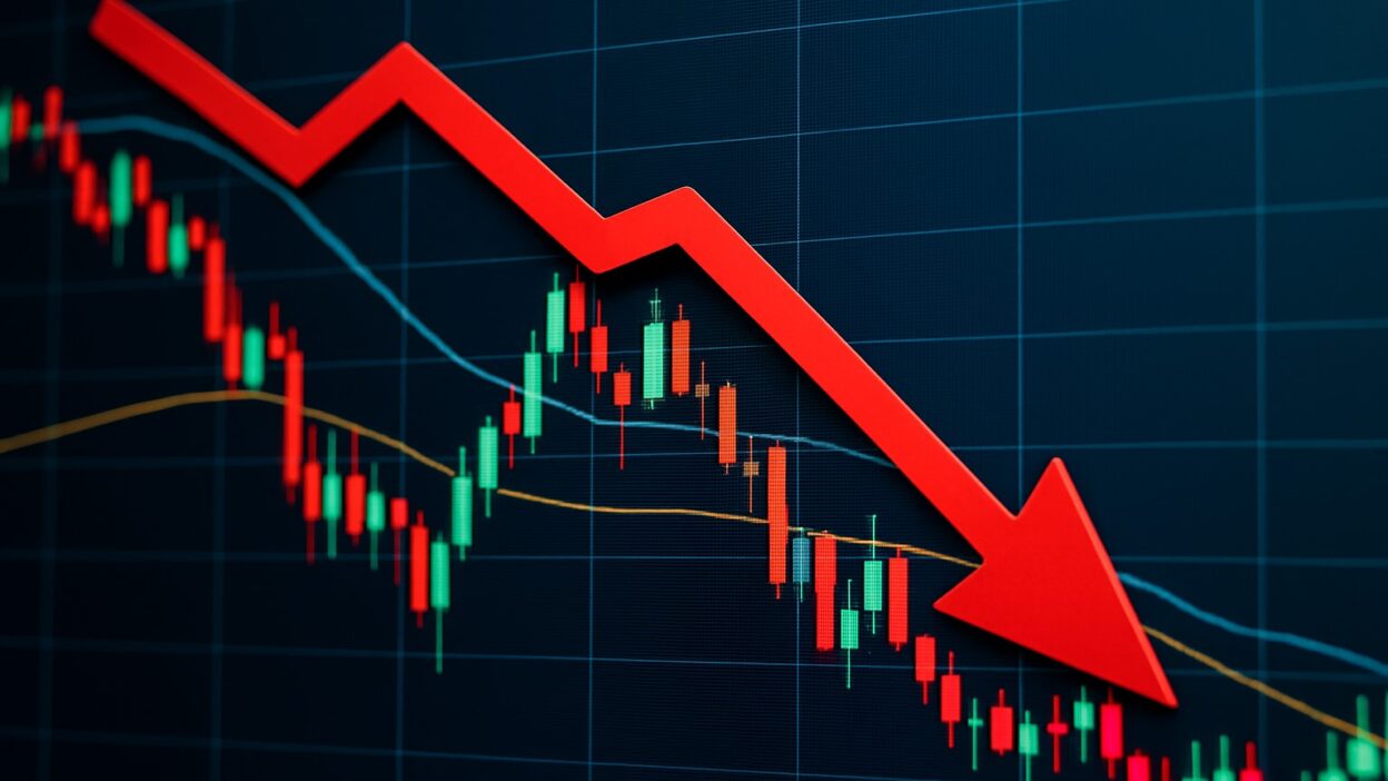 Akciové futures klesají kvůli obchodní nejistotě, ale trhy zůstávají odolné