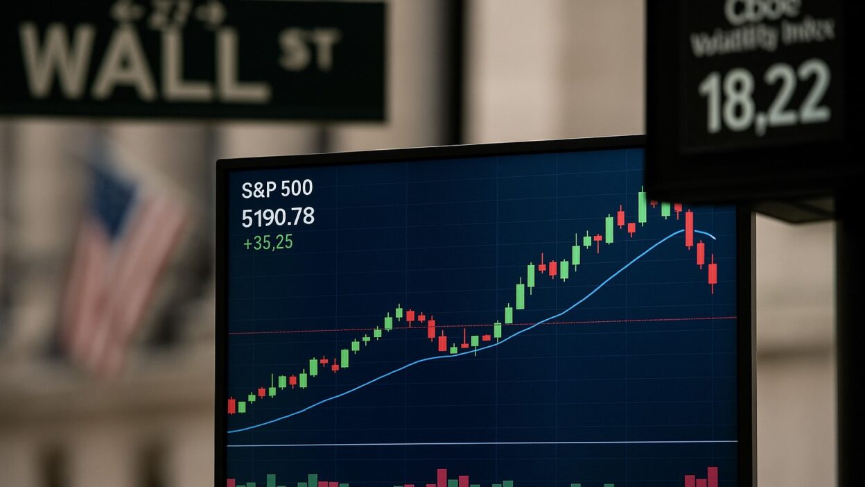 Ukazatel strachu na Wall Street právě klesl s ohromující rychlostí. Co bude historicky následovat pro akcie?