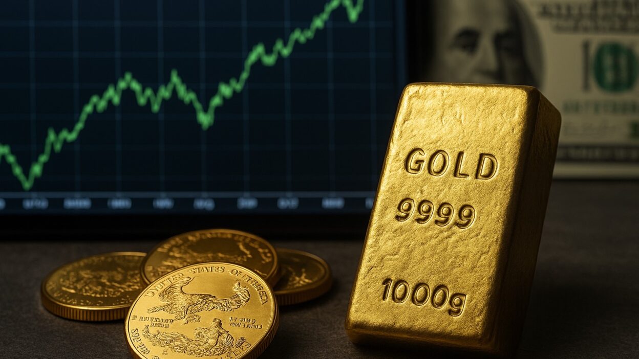 Zlato se po předchozím poklesu stabilizuje, trh vyčkává na inflační data z USA