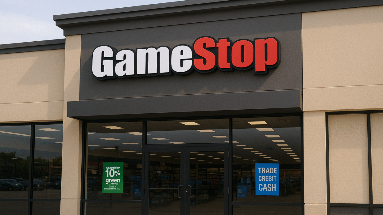 GameStop pod tlakem: vydání dluhopisů a spekulace o bitcoinech otřásají důvěrou investorů