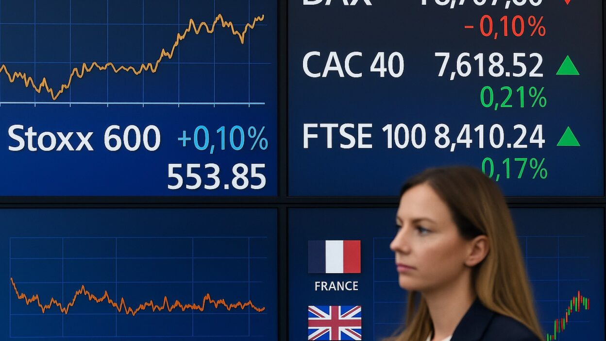 Evropské akcie zůstávají stabilní, investoři čekají na americká inflační data a vývoj obchodních vztahů