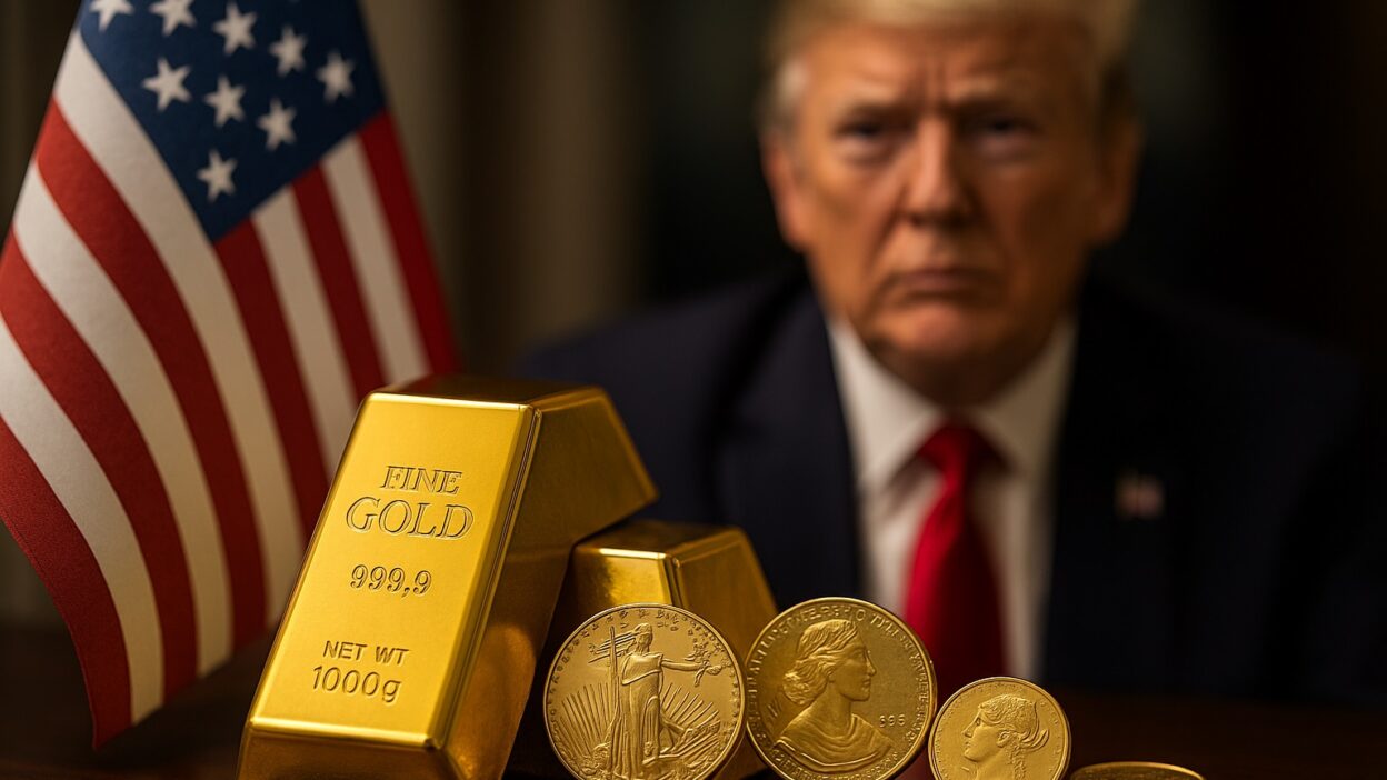 Zlato stále roste navzdory uvolnění obchodního napětí mezi USA a Čínou
