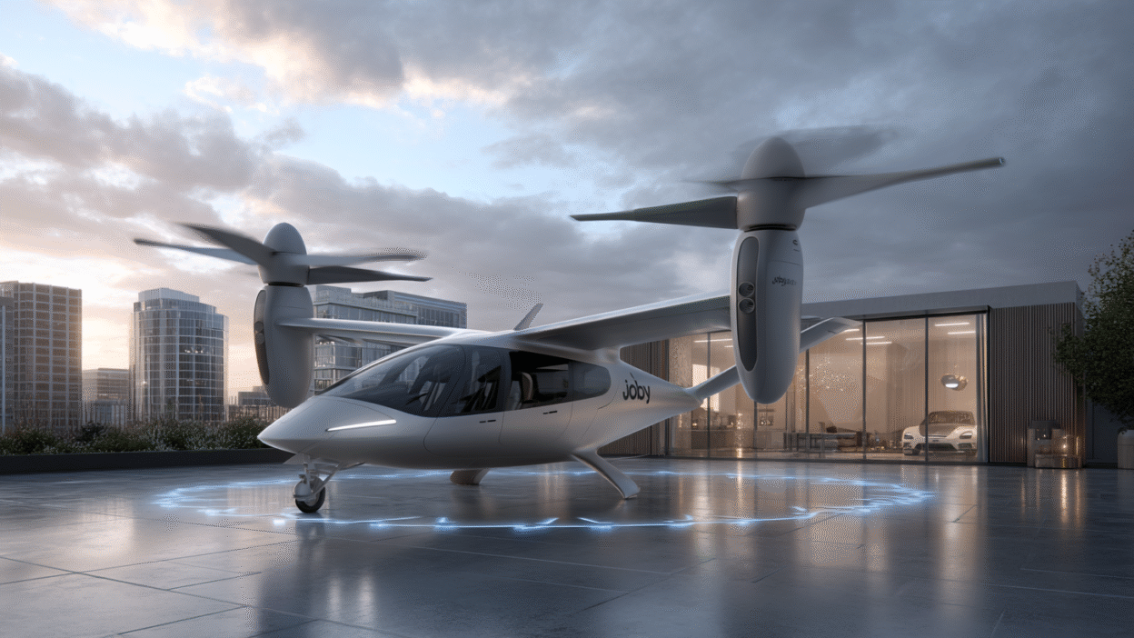 Joby Aviation: proč by rok 2026 mohl být zlomový
