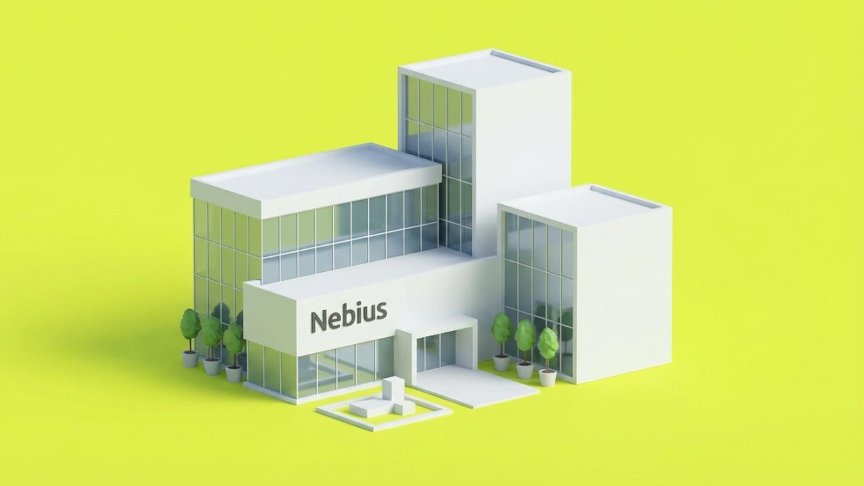 Akcie Nebius Group mají namířeno k hranici 600 dolarů