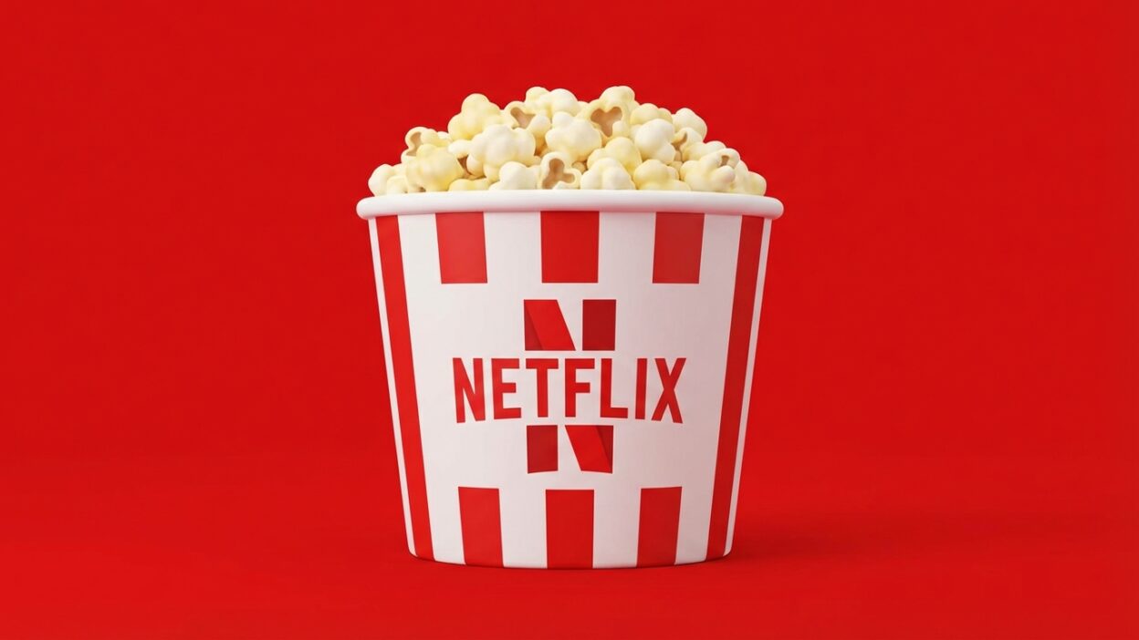 Proč všichni mluví o akciích Netflixu?
