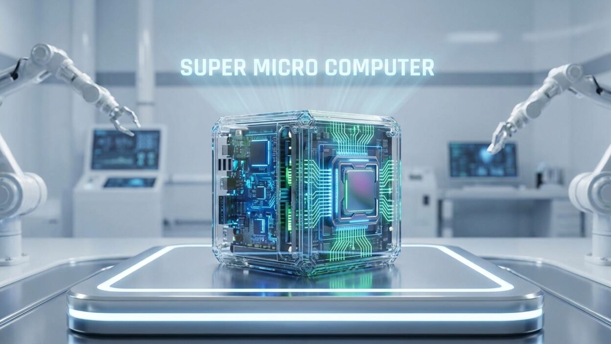 Super Micro Computer těží z boomu AI a zájmu o datová centra