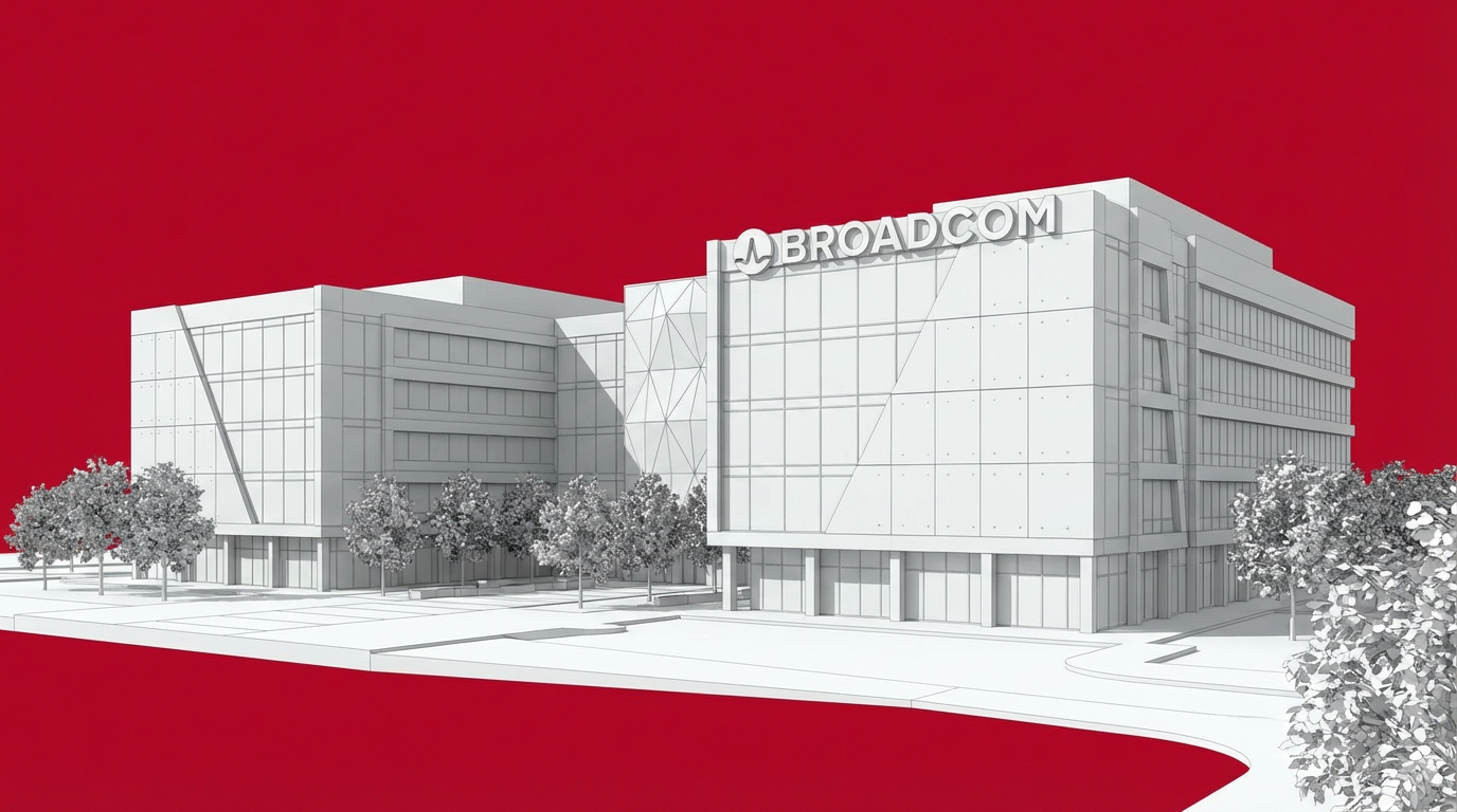 Broadcom jako tichý architekt vlastní AI infrastruktury