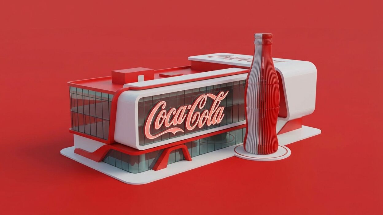 Nápojový gigant Coca-Cola představuje ideální úkryt před tržními otřesy