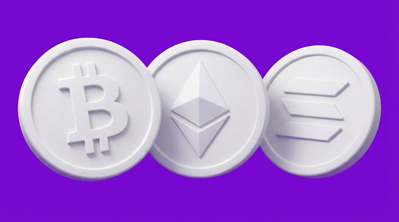 Bitcoin spustil nový výprodej kryptoměn. Co to znamená pro Ethereum a Solanu