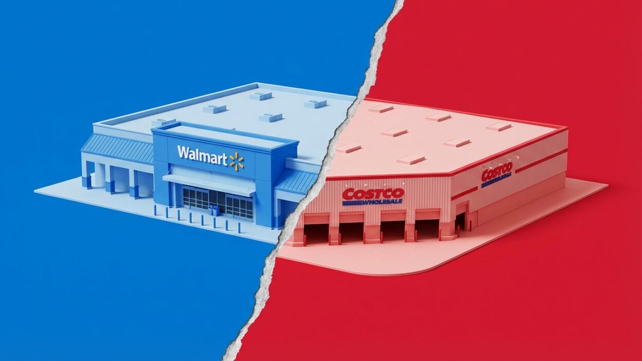 Souboj maloobchodních gigantů: Je nyní lepší koupit akcie Costco, nebo Walmart?