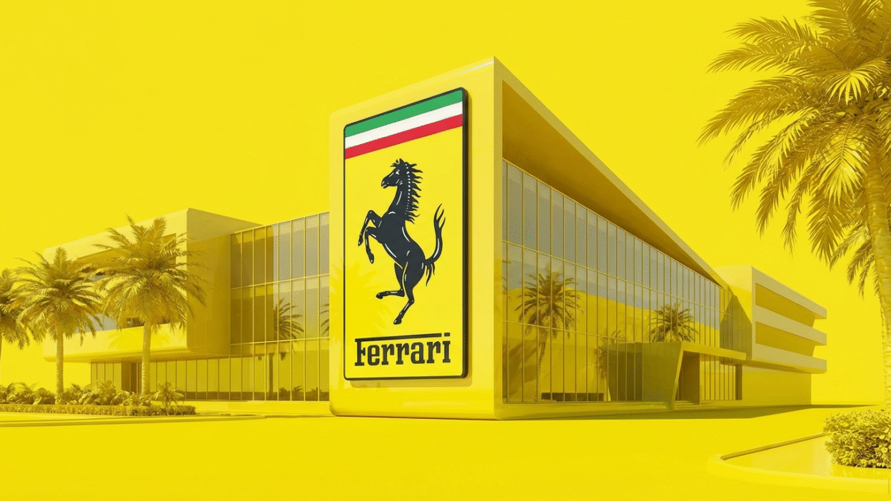Proč se Ferrari nenechalo strhnout chaosem v automobilovém průmyslu