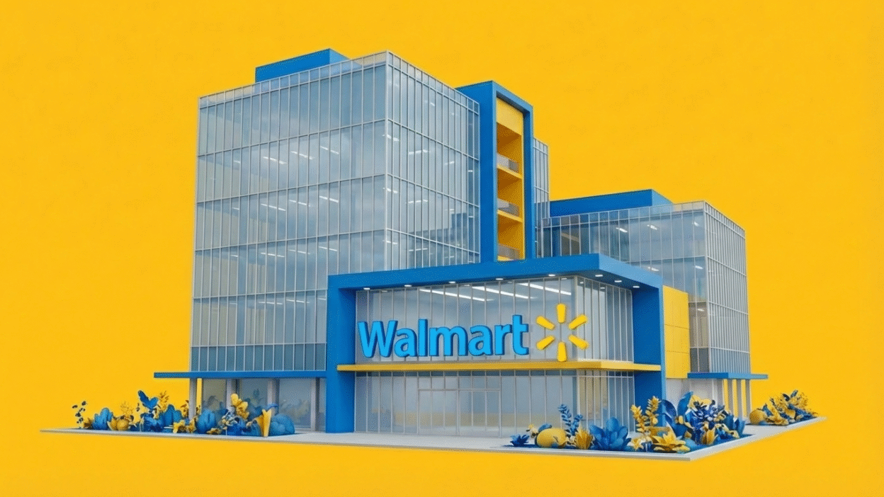 Walmart těží z rozsahu, nízkých cen i silné pozice v e-commerce