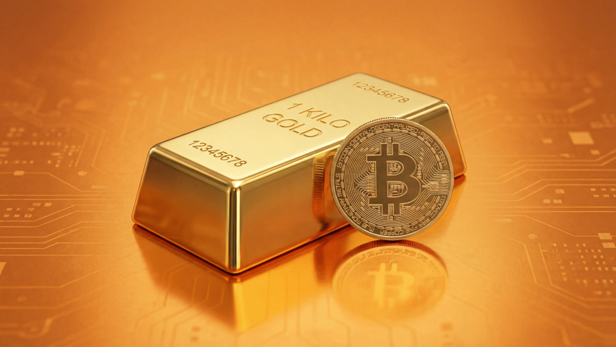 Může bitcoin jednou překonat zlato? Co by se muselo stát