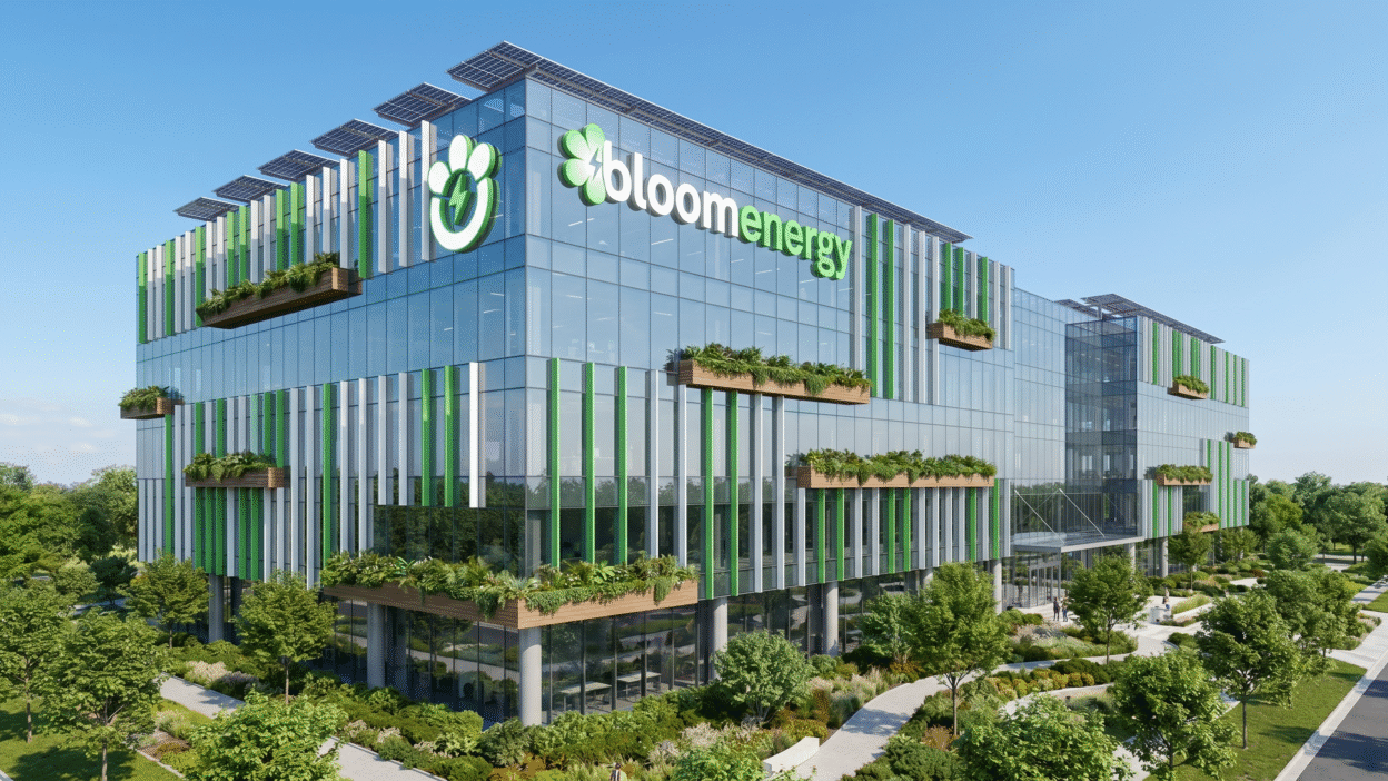 Výrobce palivových článků Bloom Energy raketově roste díky hladu datových center po energii
