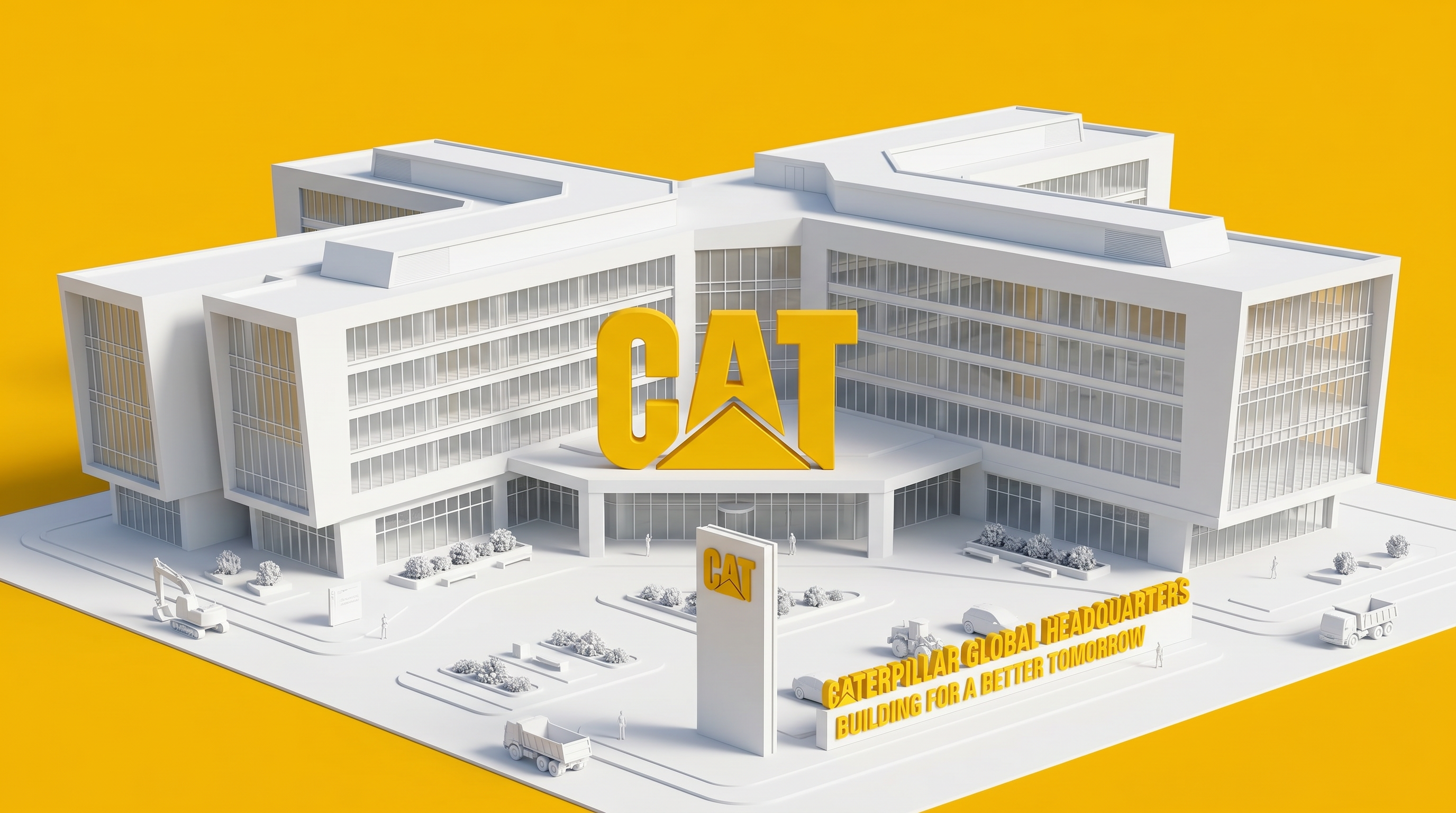 Dividenda Caterpillar dál roste, cena akcií však ještě rychleji