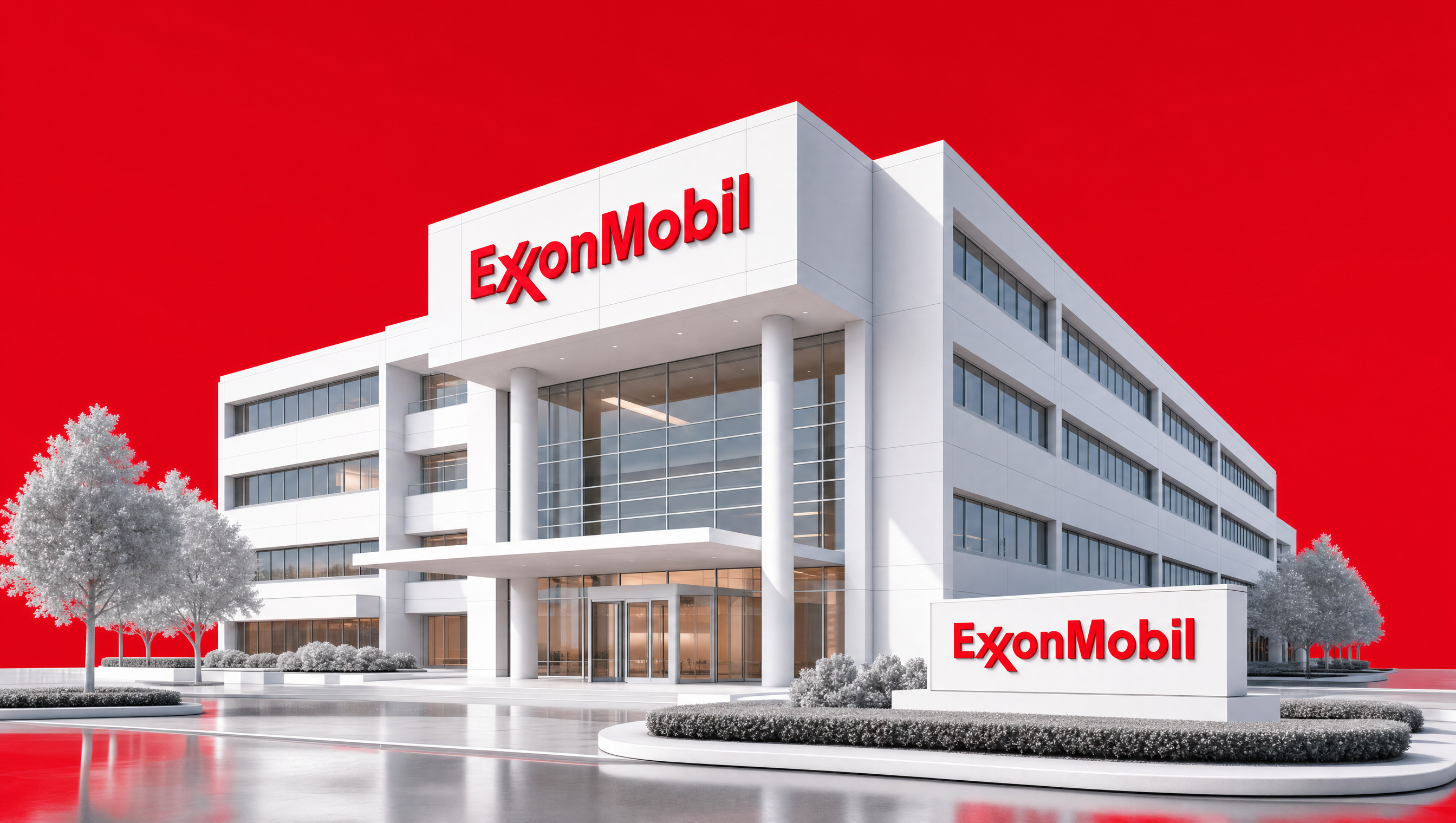 ExxonMobil letos výrazně překonává trh. Analytici čekají pokračování růstu i v roce 2026