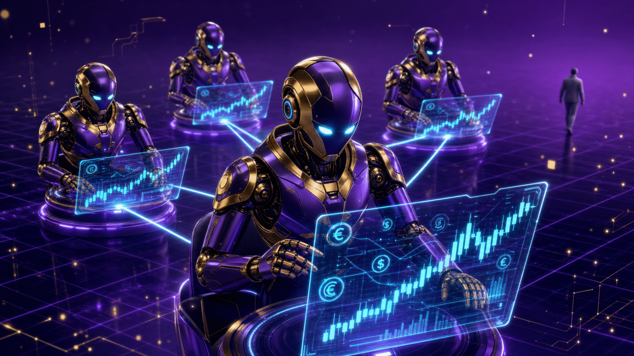 Proč se autonomní forexové boty stávají standardem mezi retailovými tradery