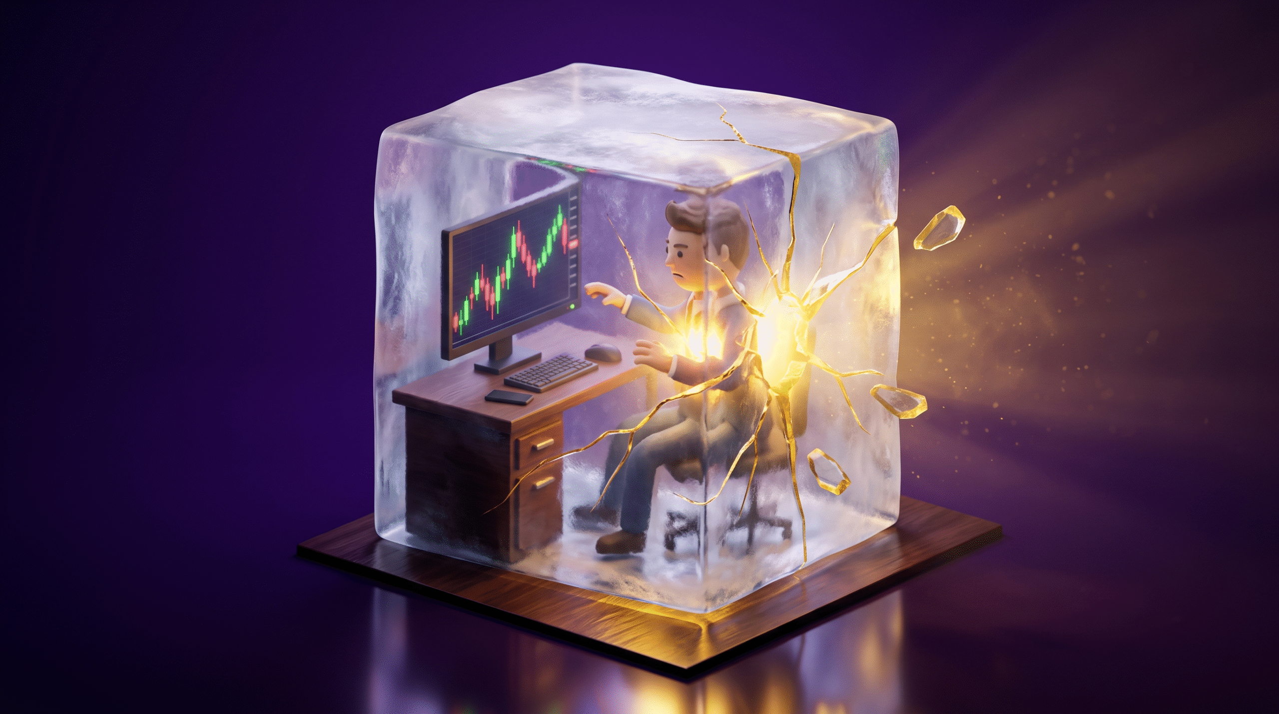 Lze při tradingu skutečně odstranit emoce z rozhodování?